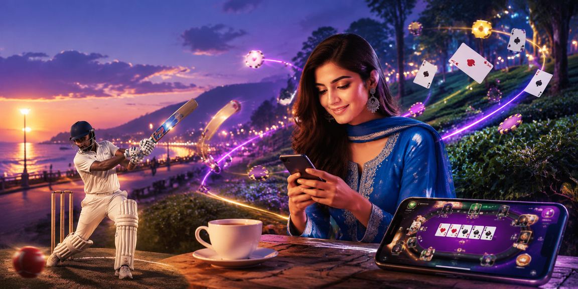 চট্টগ্রামে ক্রিকেট বেটিং উপভোগ করছেন একজন ব্যবহারকারী