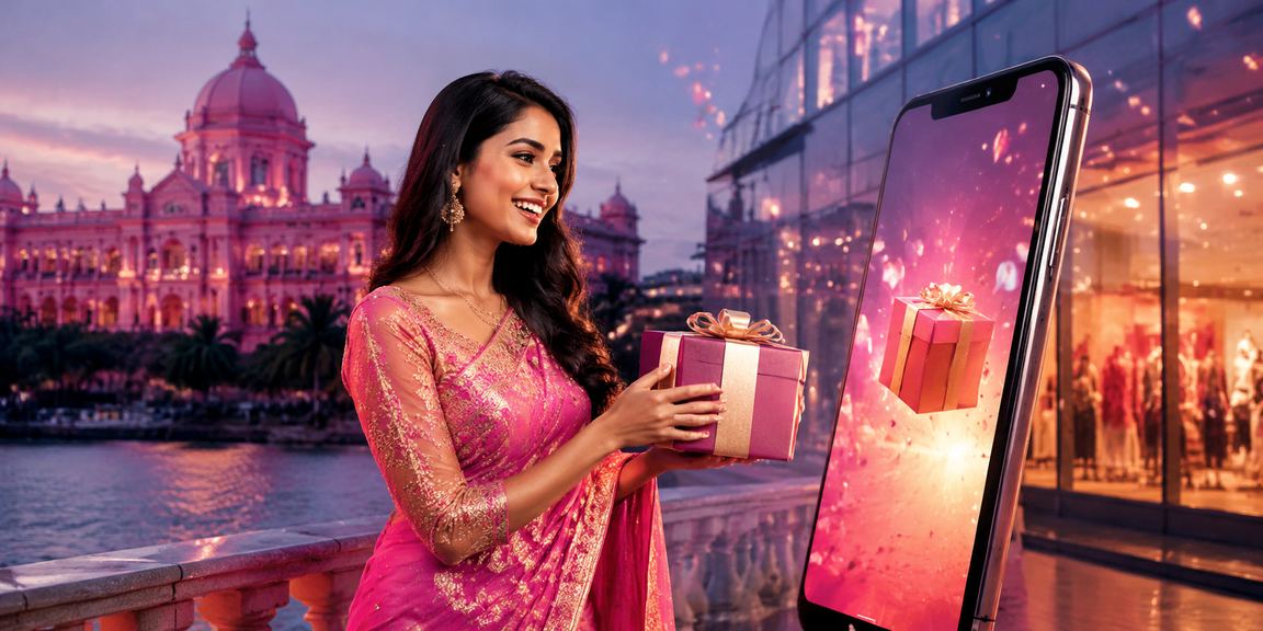 ঢাকায় মোবাইলে taka 100 আর্থিক লেনদেন করছেন একজন ব্যবহারকারী